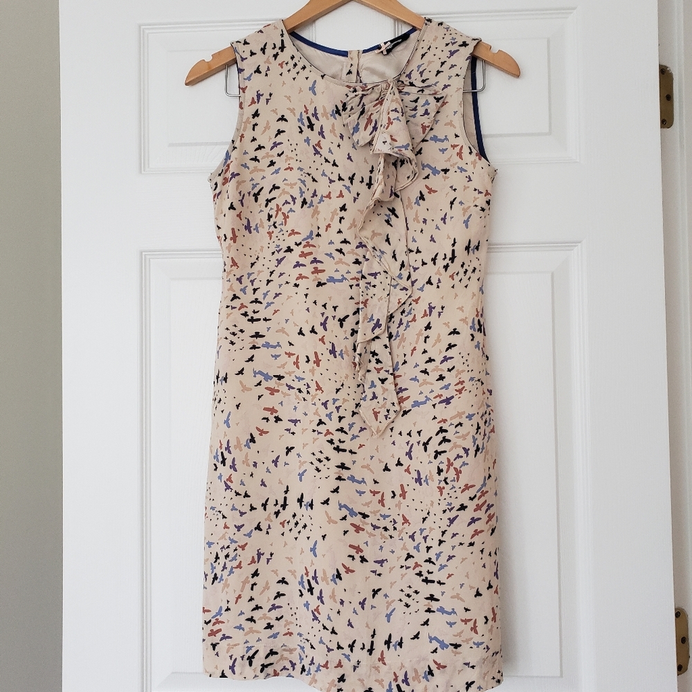 Sinequanone ruffle shift dress